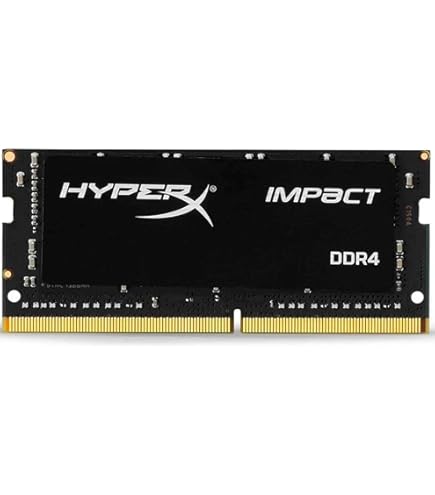 Memória Impact HyperX, HX426S15IB2/8, de 8GB SODIMM DDR4 2666Mhz